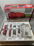 MTH 81-4006-0 Christmas  F-3 Diesel R-T-R Deluxe Freight Train Set DCC READY HO Scale Like New