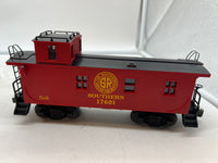 Lionel 6-17601 Southern SRR woodside caboose O SCALE NEW