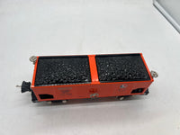 MTH Tinplate 11-70044 Orange 2816 Lionel Hopper Car O SCALE Used Excellent No Box