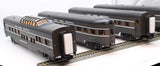 MTH Railking 30-67699 New York Central 4-Car 60' Streamlined Passenger Set O SCALE NEW