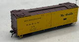 Blackstone Models b340804   Flying Grand Herald D&RGW #65 30' Refrigerator Car HOn3 Scale Like New