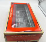 Lionel 1929070 Station Platform WINTER WONDERLAND O SCALE Used Excellent
