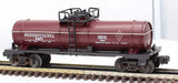 Lionel 6-6307 PENNSYLVANIA RAILROAD Single Dome Tank Car O Scale Like New