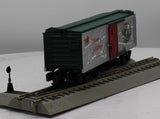 Lionel 6-48376 American Flyer 2009 Holiday Boxcar S SCALE Like New