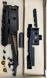 Lionel 5-3401 OPERATING CRANE CAR WITH LIONEL 5-8404 WORK CABOOSE HO SCALE ROAD # 33410 AND 98404 Used Excellent Damaged Box