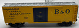 MTH Premier 20-94274 Baltimore & Ohio B&O Reefer Car O SCALE Like New