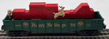 Lionel 6-16795 Elf & Rudolph Animated Christmas Chasing Gondola O SCALE Like New