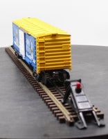 Lionel Christmas 6-26228 Vapor Boxcar O SCALE Like New