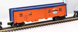 Lionel 6-5733 LIONEL LINES Bunk Car Illuminated O Scale Like New Damaged Box