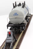 MTH 20-96003 CSX 8000 Gal. Tank Car O Scale Like New