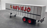 Weaver U25002 Navajo 35 ft. Trailer O SCALE Like New