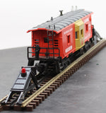 Lionel Railroader Club 6-16804 Bay Window Caboose 1991 Special Edition O SCALE Used Damaged Box