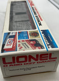 Lionel 6-5702 National Dairy Despatch Universal Reefer Car O SCALE Used Excellent