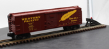 MTH 30-7444 RailKing Western Pacific Boxcar O SCALE Like New