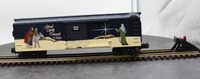 MTH Railking 30-7416 Christmas Box Car - Christmas 1997 . O SCALE Like New
