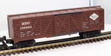 Right of Way Industries 106994 Reading Lines Stock Car With Horse Sounds O Scale w/ Instructions Like New