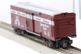 American Flyer 6-48320 NICKEL PLATE ROAD Boxcar Mainline S Scale Like New