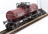 Lionel 6-6307 PENNSYLVANIA RAILROAD Single Dome Tank Car O Scale Like New