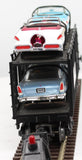 MTH Railking 30-7676 MTH Transport Auto Carrier Flat Car O SCALE Like New
