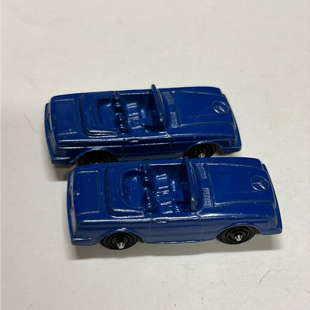 TANY GIANTメルセデスベンツ300SL青Bブリキtin箱付toy car TANY GIANTメルセデスベンツ300SL青Bブリキtin箱付toy car