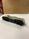 HO Scale Bargain Engine 71 Erie Lackawanna Diesel NONPOWERED Used VG