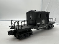 Lionel 6-36547 BETHLEHEM STEEL TRANSFER CABOOSE O SCALE Used Excellent