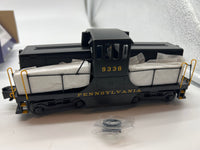 Bachmann 23101 Pennsylvania PRR 44-Ton Switcher 9338 Diesel Locomotive O SCALE Like New