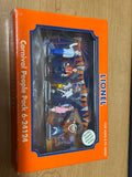 Lionel 6-24124 CARNIVAL PEOPLE PACK Figures O SCALE NEW