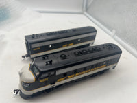 Athearn Ready to Roll 80189 Norfolk Southern NS/Executive F7A-F7B Diesel Locomotive #4271/#4275 (Set of 2) HO SCALE Like New