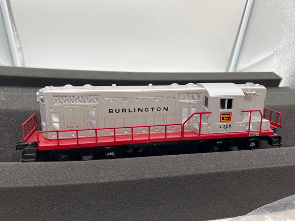 Lionel 6-18892 #2328 Burlington GP-7 diesel engine Post War celebration PWC O SCALE Like New