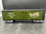 Lionel 6-52333 TCA 50th anniversary 2004 convention harmony milk car with Lou Redman figure O SCALE Like New