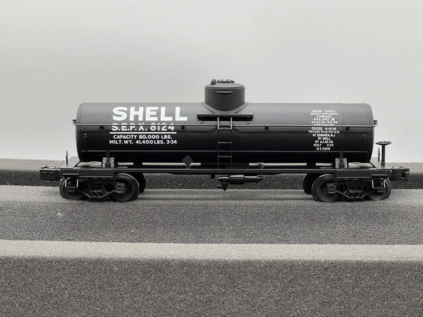 Lionel 6-51300 shell tank car die-cast body and frame semi-scale O SCALE NEW