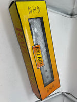 MTH Railking 30-67227 California Zephyr O SCALE RailKing 60' Streamlined Full-Length Vista Dome Car NEW