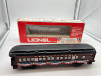 Lionel 6-9528 Pennsylvania PRR President Truman Campaign Car O SCALE Like New Damaged Box