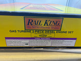 MTH Railking 30-2009LP Union Pacific UP Gas turbine 3 pc engine set with Protosound O SCALE Like New