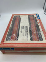 American Flyer Lionel 4-8150 4-9500 4-9501 4-9502 4-9503 Southern Pacific SP Daylight locomotive & Passenger Car set (5 Pieces) S SCALE Like New