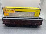 MTH Railking 30-6200 Pennsylvania PRR Passenger Car No. 5753 O SCALE Used Excellent