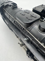 Lionel 6-38624 2-8-4 #8624 Rio Grande Berkshire Jr locomotive &  tender  O SCALE Used Excellent Damaged Box as is