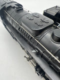 Lionel 6-38624 2-8-4 #8624 Rio Grande Berkshire Jr locomotive &  tender  O SCALE Used Excellent Damaged Box as is