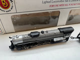 Bachmann 51-0535-01 Union Pacific UP 806 Overland 4-8-4 LOCOMOTIVE N SCALE Used Excellent Damaged Box