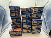 Lionel 6-1776, 6-7600, 6-7601, 6-7602, 6-7603, 6-7604, 6-7605, 6-7606, 6-7607, 6-7608, 6-7609, 6-7610, 6-7611, 6-7612, 6-7613 Spirit of 76 Locomotive, Caboose, and Box Car Set (Set of 15 Pcs) O Scale NEW