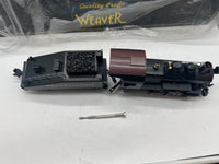 WEAVER 511 3 RL GOLD LINE O-GAUGE BRASS A-5 0-4-0 STEAM LOCO-PENNSYLVANIA-511 O SCALE Like New