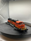 Lionel 2233021 BNSF LEGACY SD70MAC #9718 O SCALE Like New