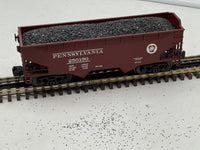 MTH Premier 20-90152d Pennsylvania O Scale Premier 2-Bay Offset Hopper Car Used Excellent