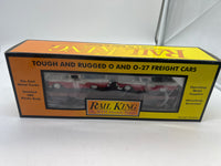 MTH Railking 30-76247 Union Pacific O SCALE RailKing Flat Car w/(2) Ford Rancheros NEW