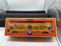 Lionel 6-17182 SIGCO HYBRIDS ACF 4-BAY ALUMINUM BODY HOPPER #100 O SCALE NEW