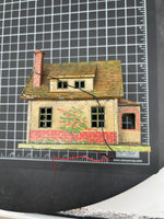 Lionel Prewar House #1 Lit (not original lighting)  Used No Box as is