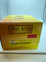 MTH Railking 30-90276 WRKING Radio Single Story Opposite Corner Store O SCALE Used Excellent
