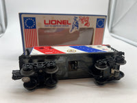 Lionel 6-7600 Spirit of 76 N5C Porthole Lighted Caboose O SCALE NEW