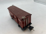 MTH Tinplate 11-70040 Cattle Car #2656 O Gauge  - Tinplate o SCALE Used Excellent No Box
